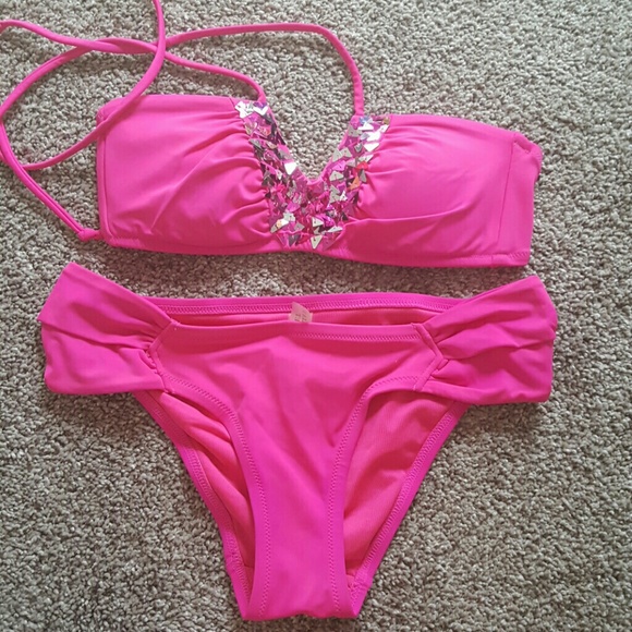 Victoria's Secret Other - Victoria secret women 2 piece swimsuit size XS